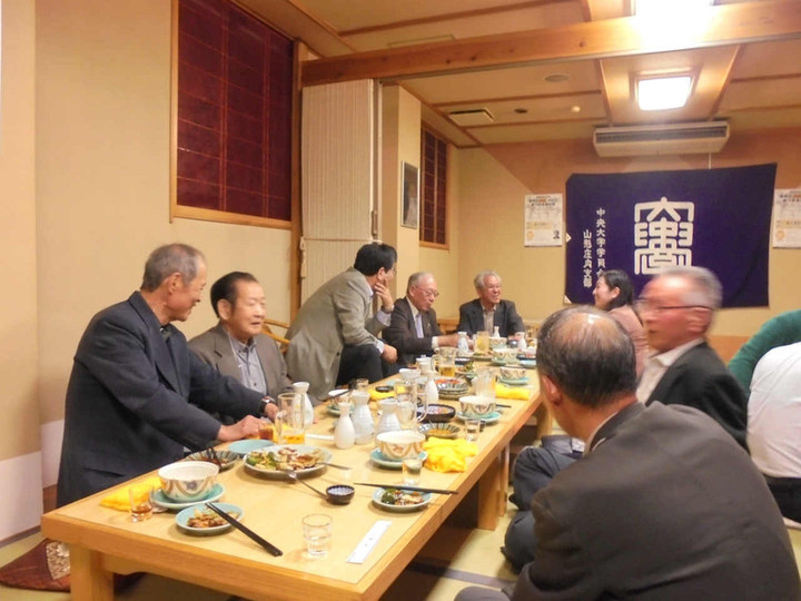 中央大学学員会山形庄内支部 30年度支部総会開催